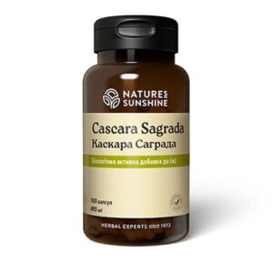 Каскара Саграда NSP – натуральное слабительное