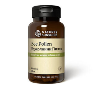БАД пчелиной пыльцы Bee Pollen NSP – натуральная энергия